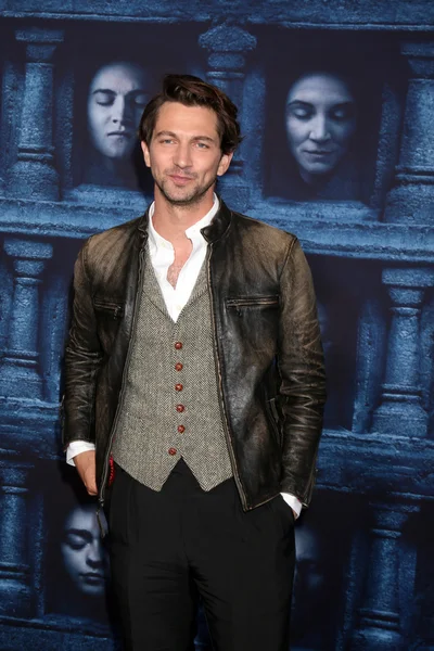 Skådespelaren Michiel Huisman — Stockfoto