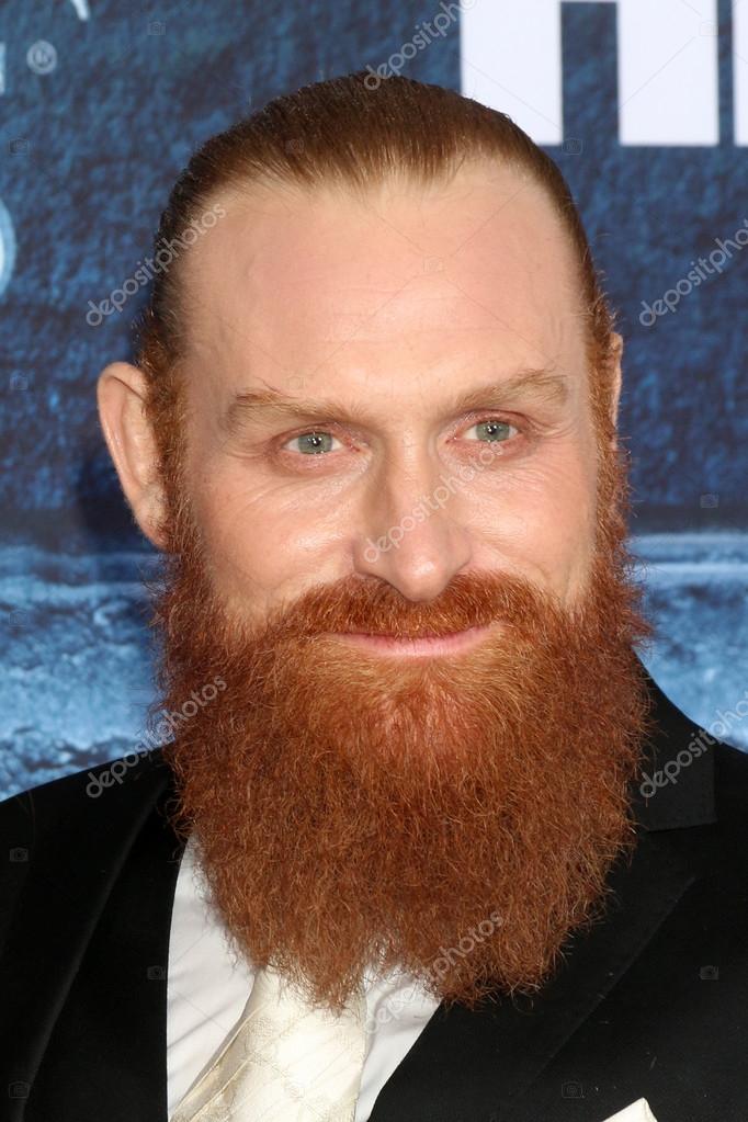 Aktor Kristofer Hivju - Zdjęcie stockowe editorial © Jean 