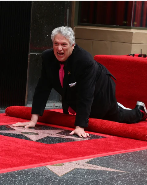 Schauspieler ernten Feuerstein — Stockfoto