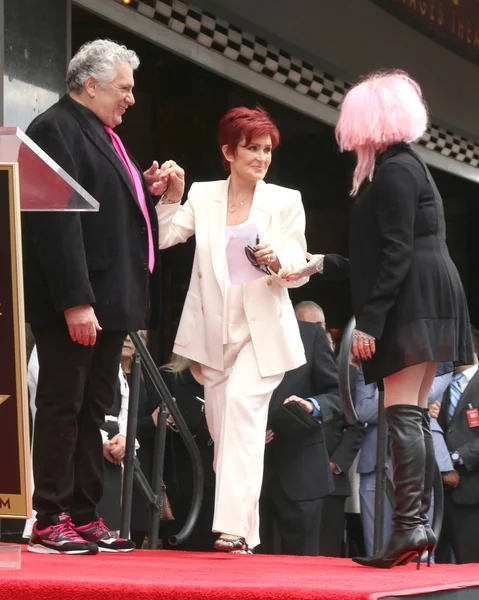 Harvey Fierstein, Sharon Osbourne, Cyndi Lauper — Foto de Stock
