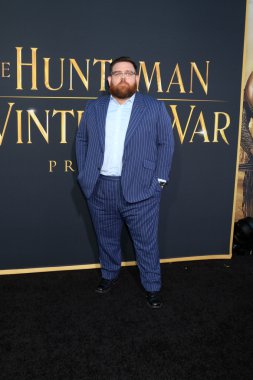 aktör Nick Frost 