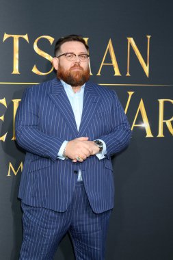 aktör Nick Frost 