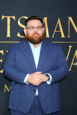 aktör Nick Frost 