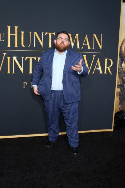 aktör Nick Frost 
