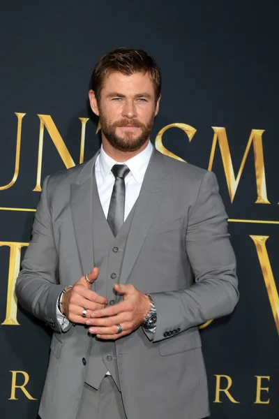 Actor Chris Hemsworth —  Fotos de Stock