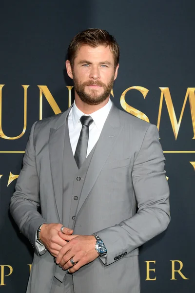 Skådespelaren Chris Hemsworth — Stockfoto