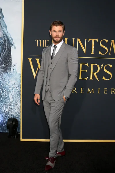 Schauspieler Chris Hemsworth — Stockfoto