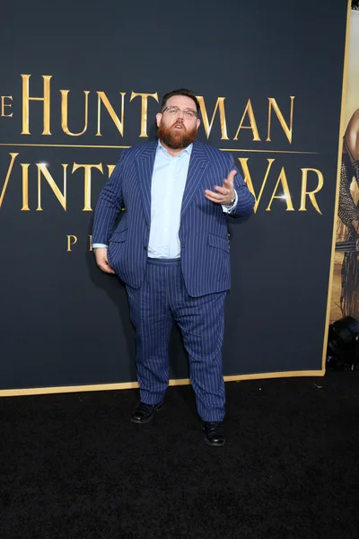 aktör Nick Frost 