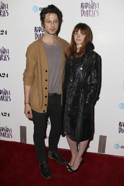 Hale Appleman, Nicole Laliberte — Stockfoto