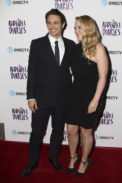 James Franco, Pamela Romanowsky — Stock Photo, Image