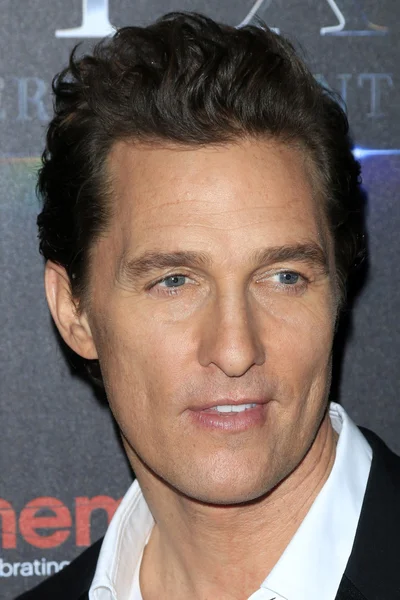 Attore Matthew McConaughey — Foto Stock