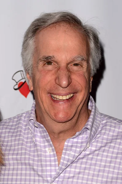 Skådespelaren Henry Winkler — Stockfoto