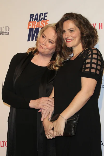 Cybill Shepherd, Clementine Ford — Stockfoto