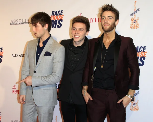 Wesley Stromberg, Keaton Stromberg, Drew Chadwick, Emblème3 — Photo