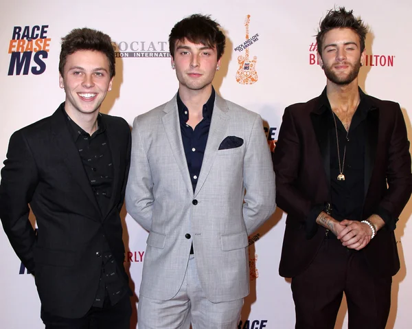 Wesley Stromberg, Keaton Stromberg, Drew Chadwick, Emblem3 — Stock fotografie