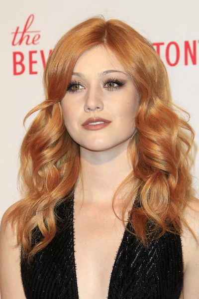 Attrice Katherine McNamara — Foto Stock