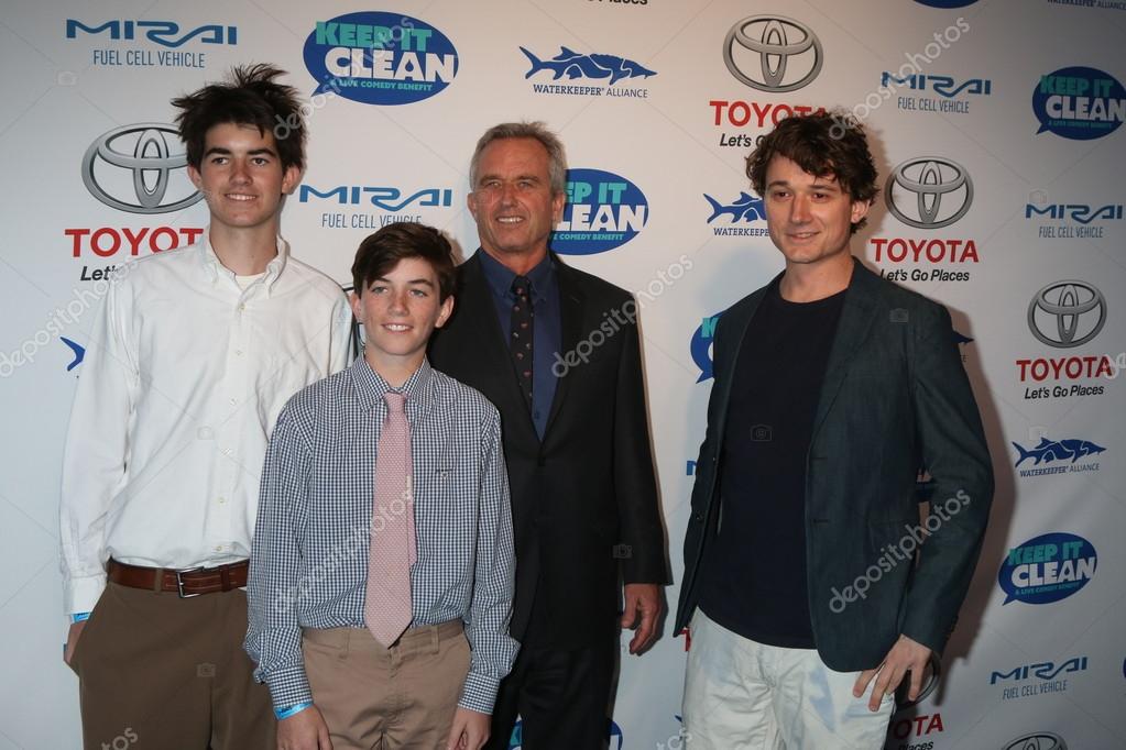 Conor Richard Kennedy, Aiden Caohman Vieques Kennedy, Robert F. Kennedy