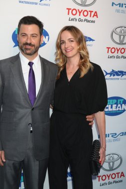 Jimmy Kimmel, Molly Mcnearney