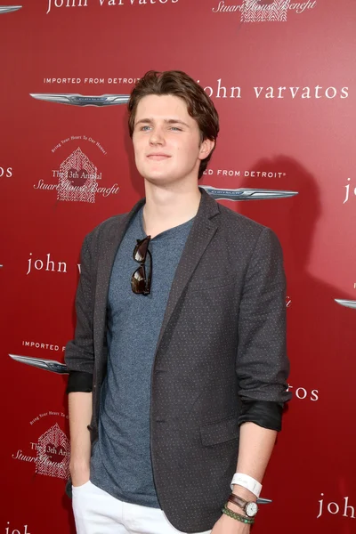 Attore Eugene Simon — Foto Stock