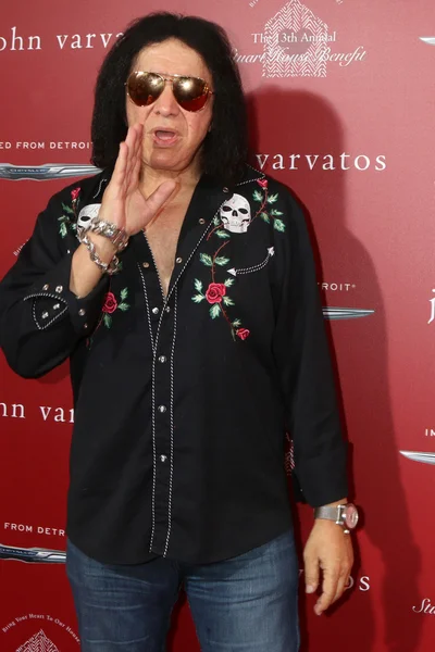 Skådespelaren Gene Simmons — Stockfoto