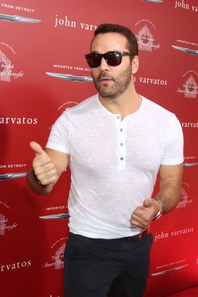 Ator Jeremy Piven — Fotografia de Stock