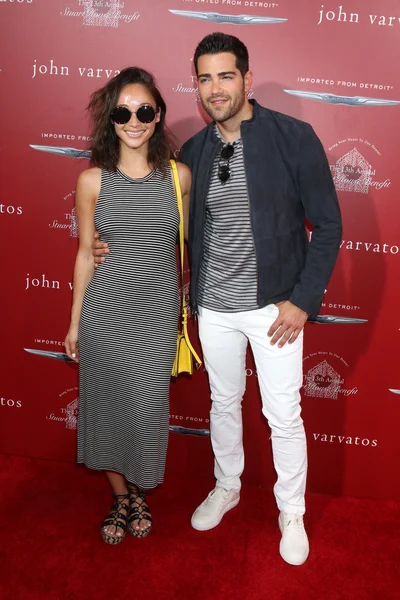 Cara Santana, Jesse Metcalfe — Stock fotografie