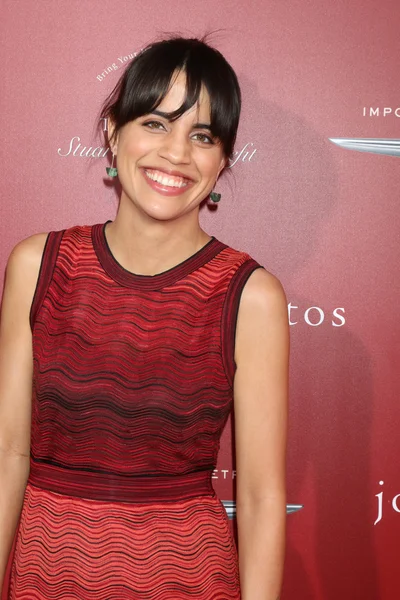 Actrice Natalie Morales — Stockfoto