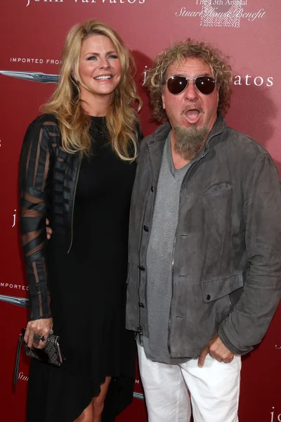 Kari Karte-hagar, Sammy Hagar — Stockfoto