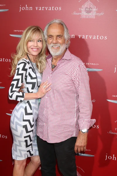 Shelby Chong, Tommy Chung — Stockfoto