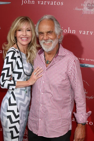 Shelby Chong, Tommy Chung — Stockfoto