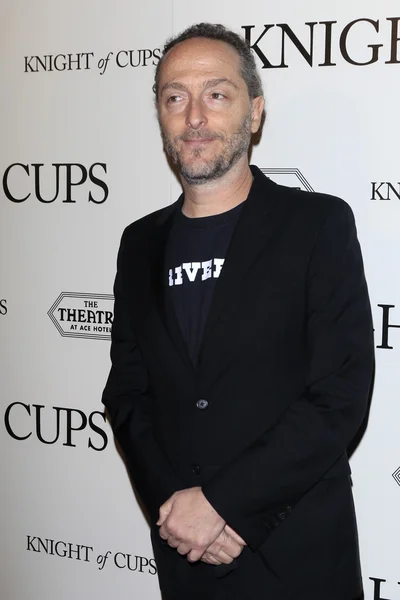 Actor Emmanuel Lubezki — Foto de Stock
