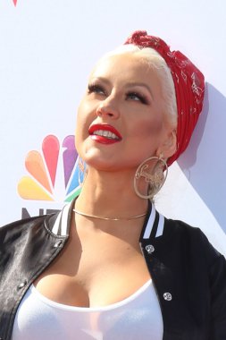 Şarkıcı Christina Aguilera