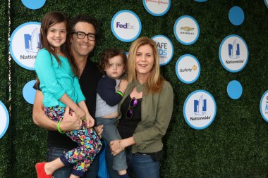 Abby Ryder Fortson, John Fortson, Joshua Taylor Fortson, Christie Lynn Smith