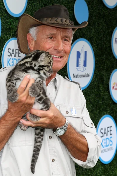 Dierenverzorger Jack Hanna — Stockfoto