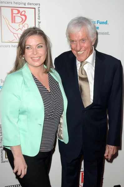 Arlene Silver, Dick Van Dyke — Stock Photo, Image