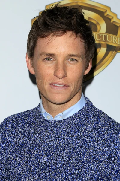 El actor Eddie Redmayne — Foto de Stock