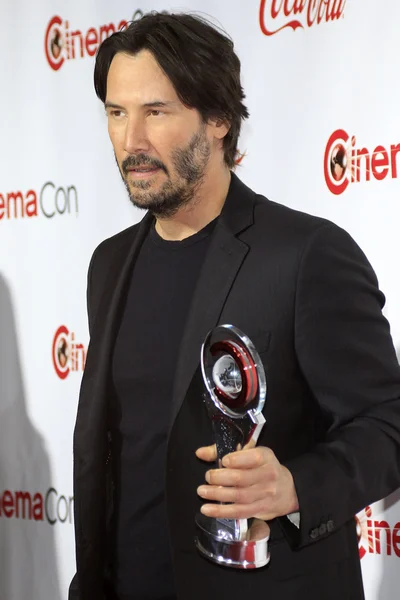 El actor Keanu Reeves — Foto de Stock