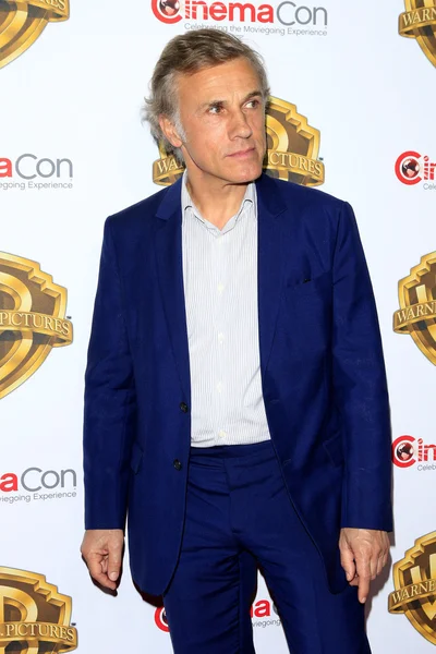 Actor Christoph Waltz — Stock Photo, Image