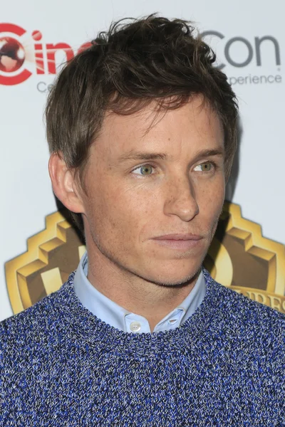 Actor Eddie Redmayne — Stock Photo, Image