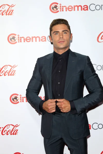 Ator Zac Efron — Fotografia de Stock