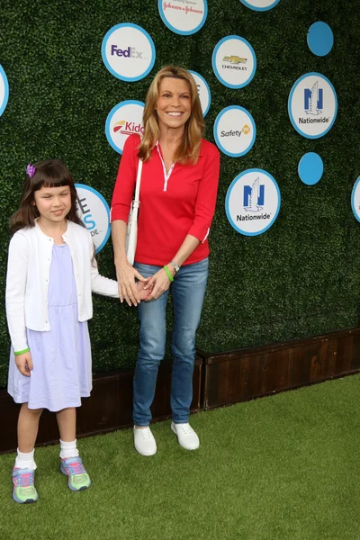 Vanna White, granddaughter Kiara — Stock Photo, Image