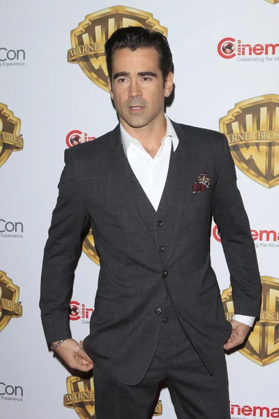 El actor Colin Farrell — Foto de Stock