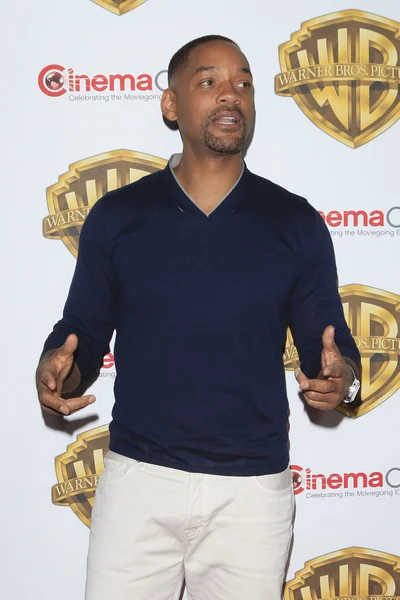 El actor Will Smith — Foto de Stock