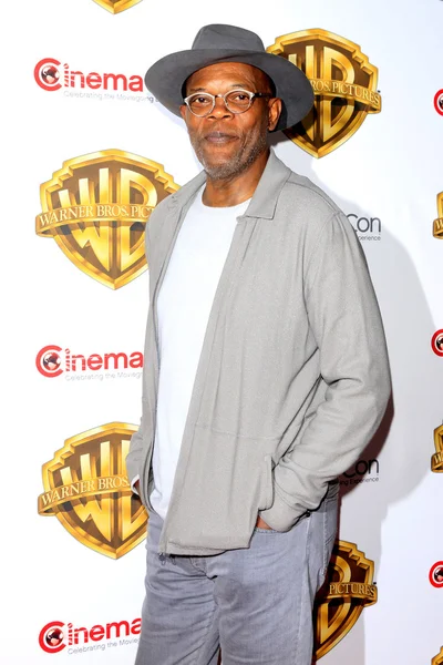 Actor Samuel L Jackson — Stock Photo, Image