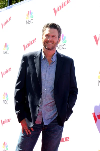 Cantante Blake Shelton — Foto de Stock