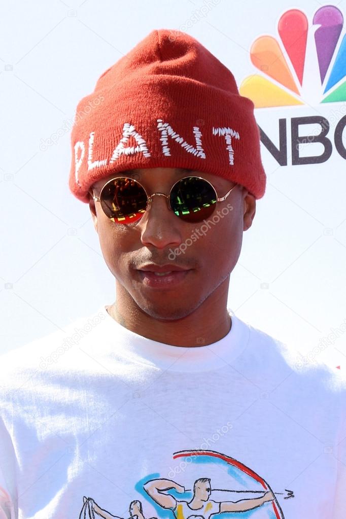 Pharrell Williams Editorial Stock Photo - Stock Image