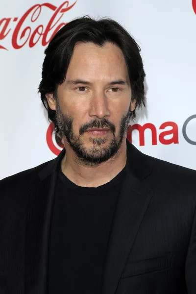 El actor Keanu Reeves — Foto de Stock