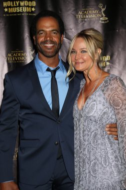 Kristoff St John, Sharon Case 