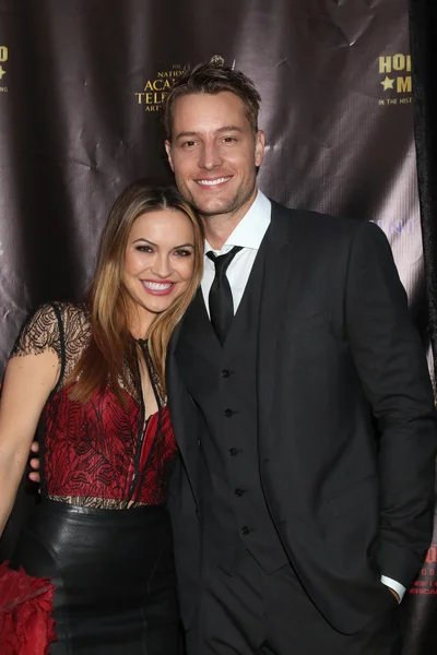 Chrishell stause, justin harita — Stok fotoğraf