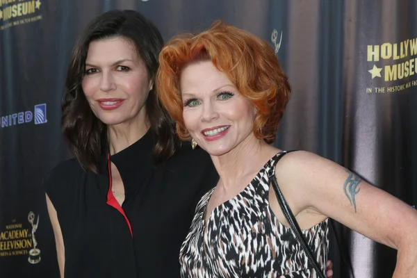 Finola Hughes, Patsy Pease — Stok fotoğraf